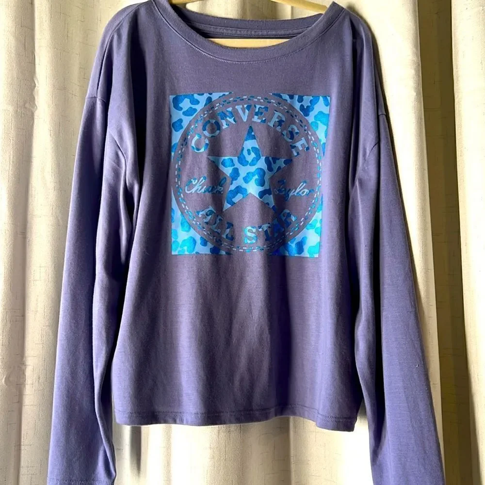 Converse All Star Long Sleeve Tee